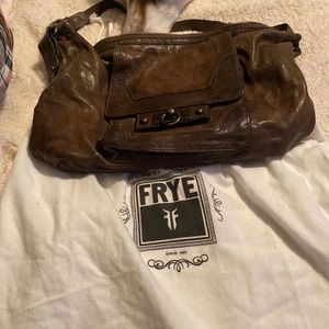 Frye shoulder bag